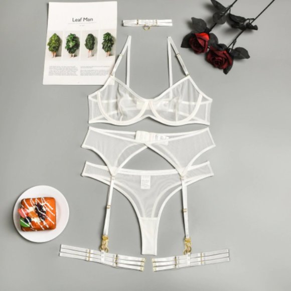 Intimates Sleepwear Piece Lingerie Set Poshmark